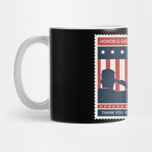 Thank You, Veterans (USA) Mug